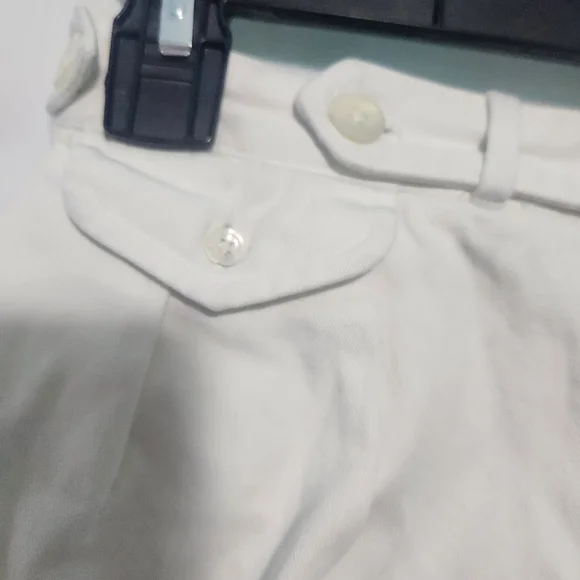 Vintage Ralph Lauren White Shorts. Size 8. RN 67635 - Picture 6 of 15